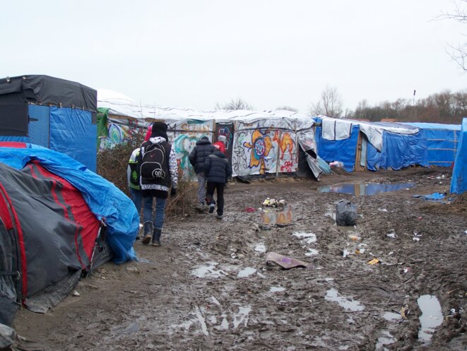 Jungle de Calais, Grande-Synthe : interview sur RCF 41