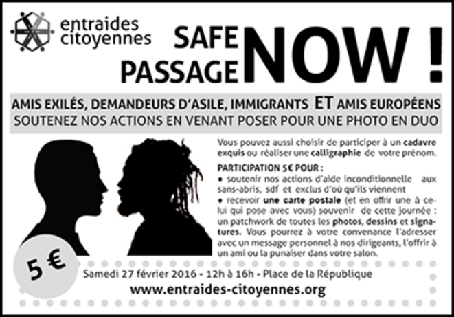 #safe passage-Marche pour les droits des réfugiés-Marche pour les droits des migrants © Entraides-Citoyennes #safe passage-Marche pour les droits des réfugiés-Marche pour les droits des migrants © Entraides-Citoyennes