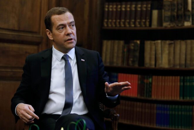 Medvedev interviewé par Time Magazine Medvedev interviewé par Time Magazine