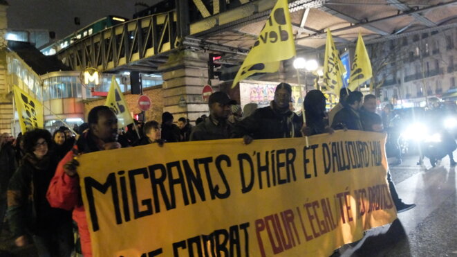 Migrants: à faire tomber les murs ! par  Denis Godard