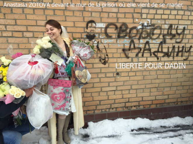 Libérez Ildar DADIN.