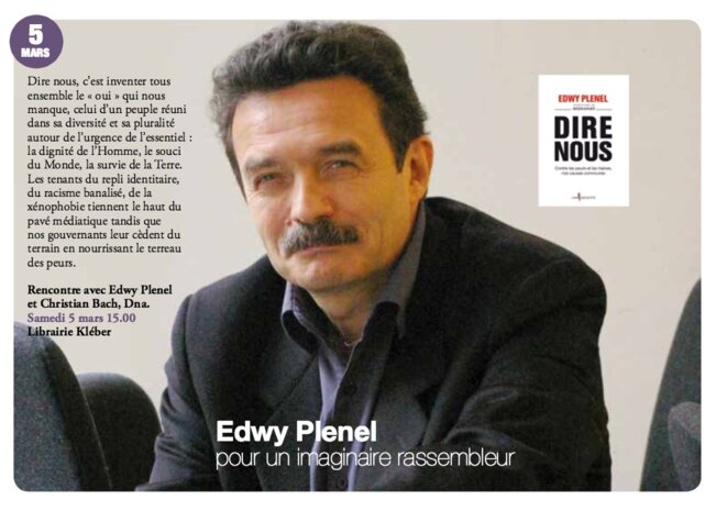 Présentation de la rencontre par la Librairie Kleber Présentation de la rencontre par la Librairie Kleber