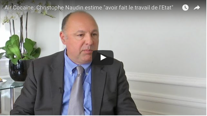 Christophe Naudin l'Exfiltreur d'Air Cocaïne va bien être extradé en République dominicaine