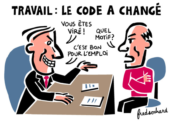 Le code a changé