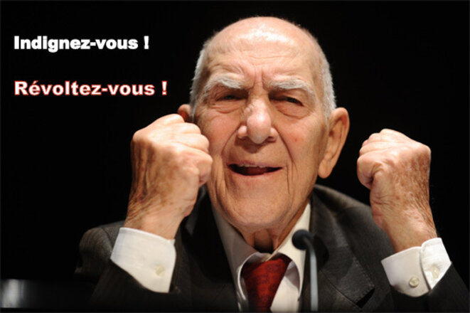 INDIGNEZ-VOUS ! QUE RESTE-T-IL DES INDIGNATIONS DE STÉPHANE HESSEL ?