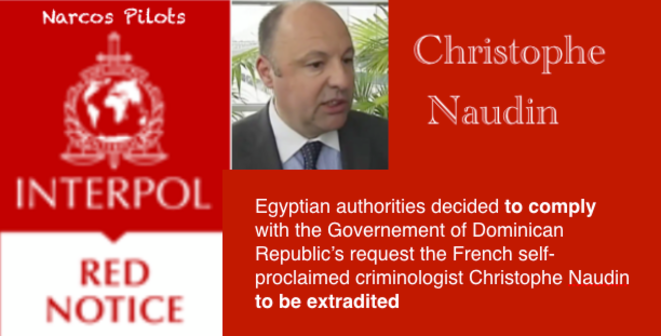 Le criminologue auto-proclamé Christophe Naudin extradé vers la République dominicaine