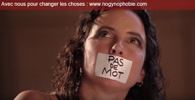 Capture d'écran du court-métrage "Pas de mot" © Valérie Lila Barral