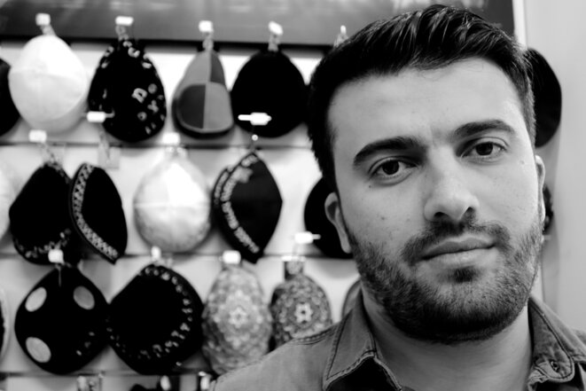 Gabriel, 32 ans, libraire © Rachida El Azzouzi Gabriel, 32 ans, libraire © Rachida El Azzouzi