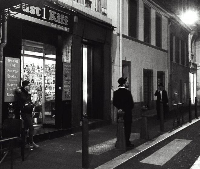 Marseille, février 2016, centre-ville © Rachida El Azzouzi Marseille, février 2016, centre-ville © Rachida El Azzouzi