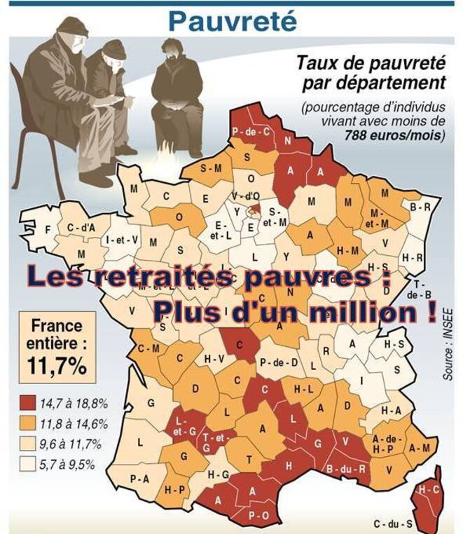 PETITES RETRAITES :  UNE SOLUTION POSSIBLE