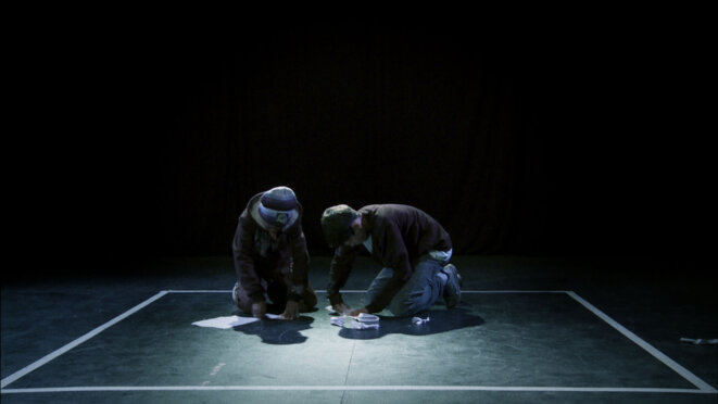 FNCD#5 AFROTOPIA / COMPTE-RENDU/ La figure du gangster dans l'oeuvre de Teboho Edkins