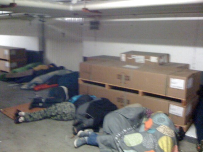 1er Mars 2016 à Calais et Paris, par Houssam El-Assimi