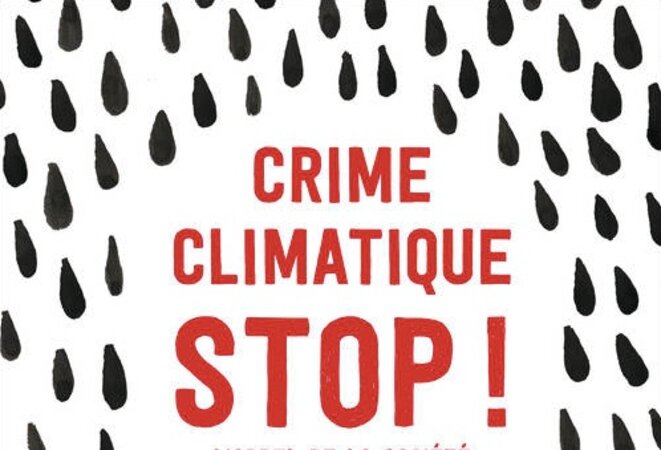 Couverture du livre Crime Climatique Stop !