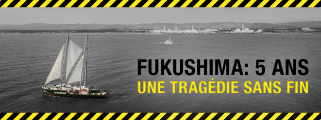 Fukushima, cinq ans après...