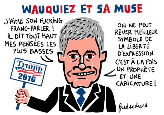 Laurent le (toujours) magnifique