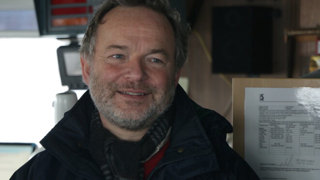 Jour J +7: «Deux hommes à la mer»