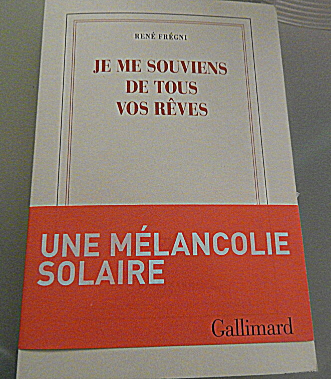 Son rêve, en souvenir