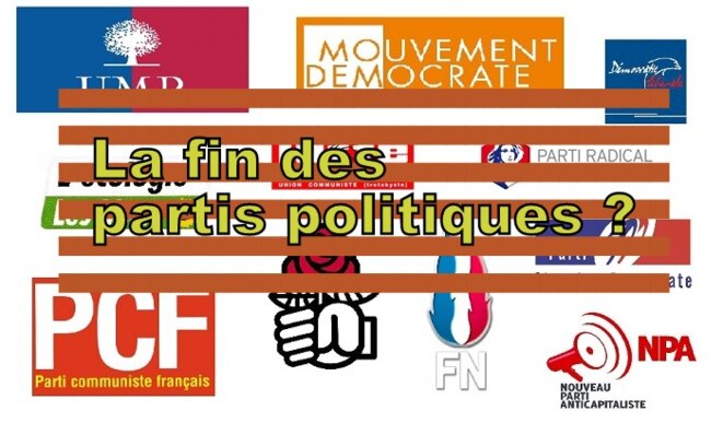 LA FIN DES PARTIS POLITIQUES : RÉALITÉ OU UTOPIE ?