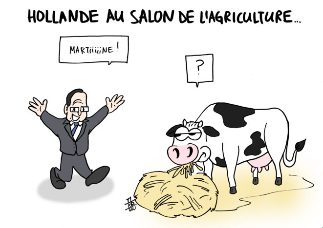 Martine a lâché une bouse...