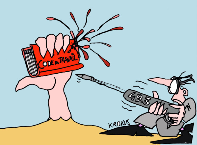 LE CODE DU TRAVAIL©krokus