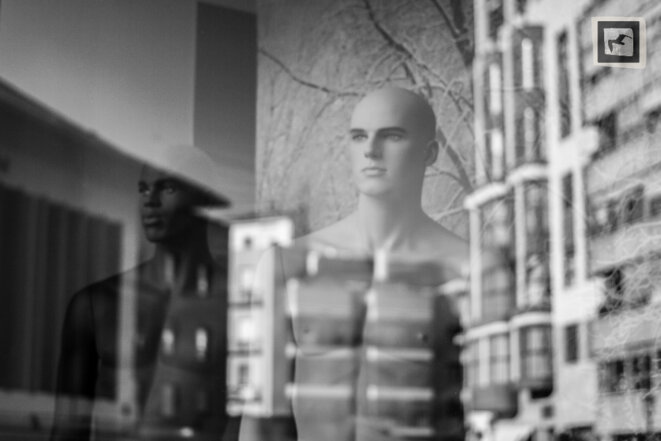 Deux mannequins © Vladimir Slonska-Malvaud Deux mannequins © Vladimir Slonska-Malvaud