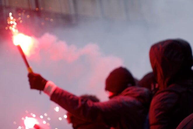 Paris, mercredi 9 mars 2016 © Rachida EL Azzouzi