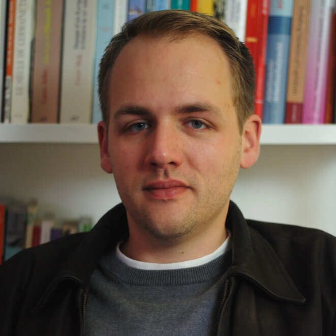 Sebastian Schulze-Marmeling © DR Sebastian Schulze-Marmeling © DR