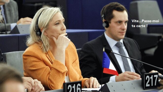 Nicolas Bay a été sanctionné par le Parlement Européen.