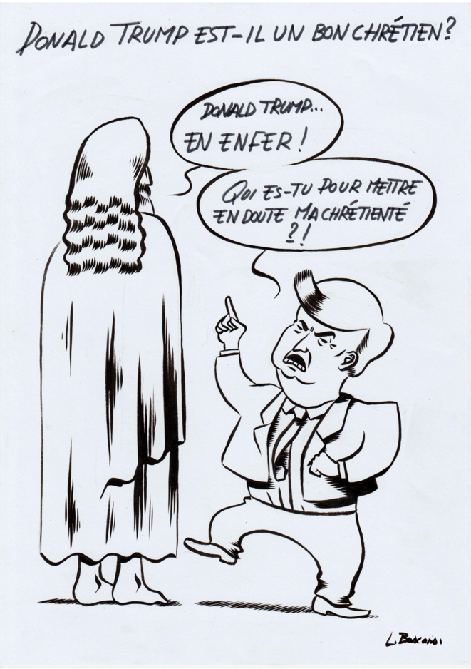 Presse Citron 2016 / Donald Trump est-il un bon chrétien ?