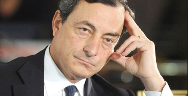 MarIo Draghi © BCE MarIo Draghi © BCE