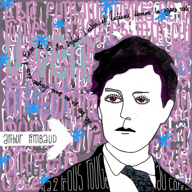 Arthur Rimbaud. © ARySQUE Arthur Rimbaud. © ARySQUE
