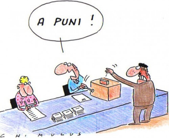 Une punition pour le PS.