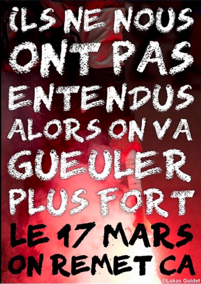Proposition d'affiche sur le hashtag #OnVautMieuxQueCa