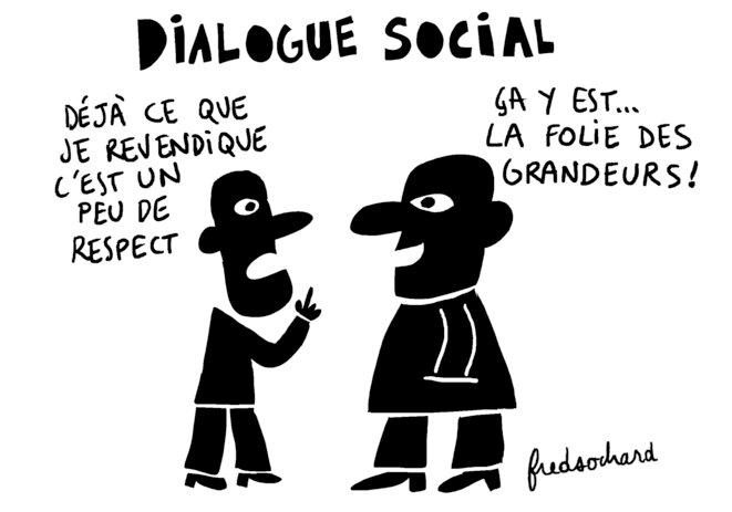 Dialogue social / 1
