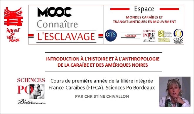 Introduction à l'histoire et à l'anthropologie de la Caraïbe et des Amériques noires