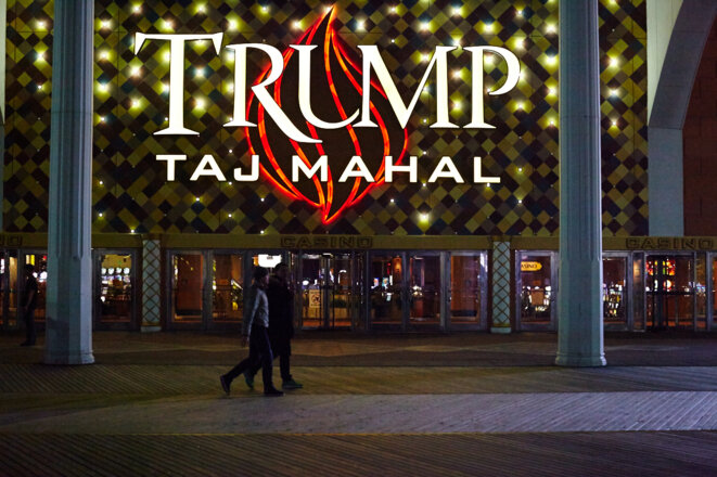 Le Trump Taj Mahal d'Atlantic City © Alex Troesch Le Trump Taj Mahal d'Atlantic City © Alex Troesch