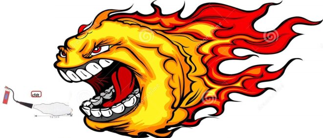 L'arbitre et la carpette