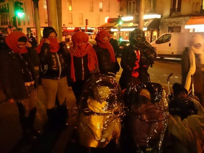 Face à la police prête à charger: une soirée au Métro Stalingrad, par Valérie Osouf