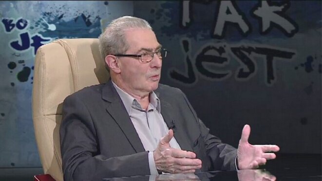 Karol Modzelewski, mars 2016 © TVN 24 Karol Modzelewski, mars 2016 © TVN 24