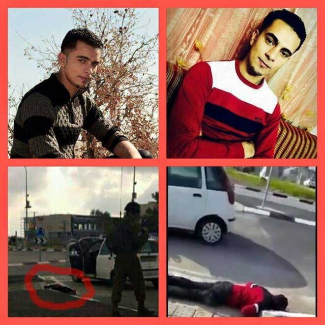 Cisjordanie - Palestine: Mohamed Mahmoud Abou Fanouna abattu à Hébron