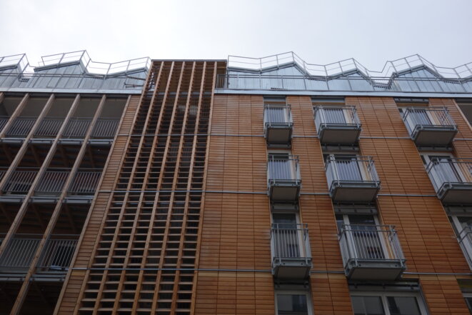 façade rue Bichat © sylviegroueff façade rue Bichat © sylviegroueff