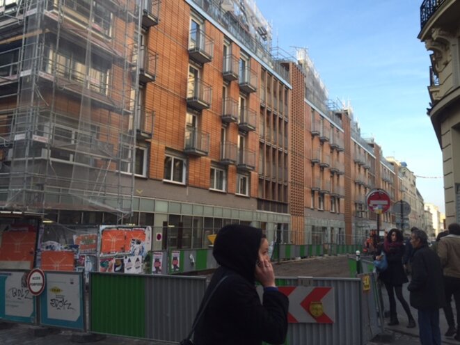 angle des rues Bichat et faubourg du Temple © sylviegroueff angle des rues Bichat et faubourg du Temple © sylviegroueff