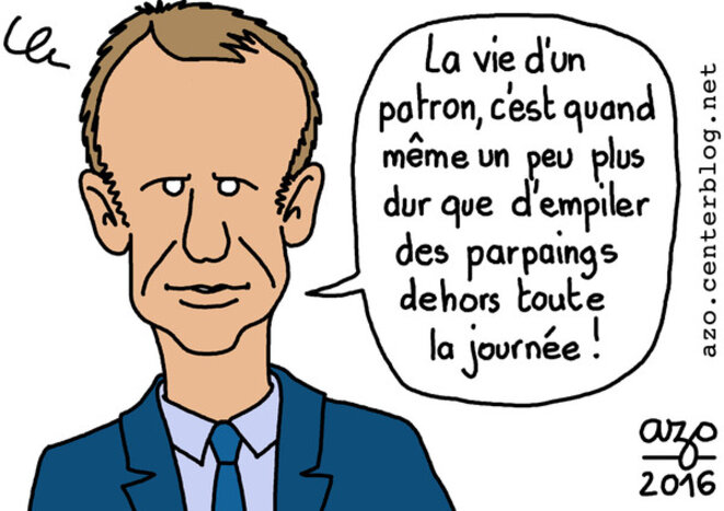 Emmanuel Macron: Les Français "n'aiment pas" le CAC 40.