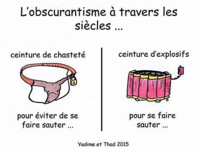 Dessin de presse © Yadime et Thad Dessin de presse © Yadime et Thad
