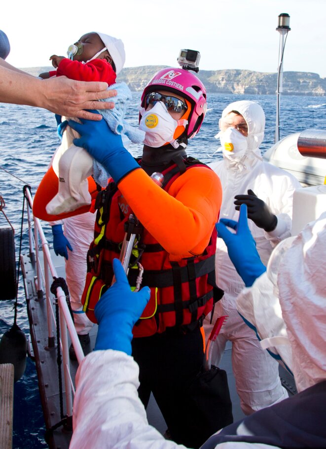 Dix-neuvième jour: quand volent les migrants