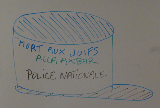 des policiers musulmans soit disant français refusent de protéger les synagogues