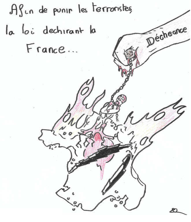 La déchéance de nationalité, la patate chaude française