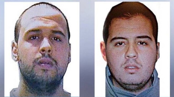 Khalid et Brahim El Bakraoui © DR - Interpol Khalid et Brahim El Bakraoui © DR - Interpol