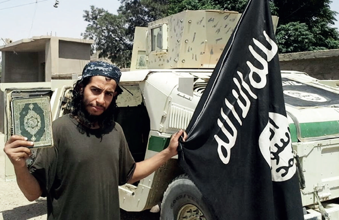 Abdelhamid Abaaoud. Abdelhamid Abaaoud.