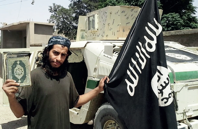 Abdelhamid Abaaoud.